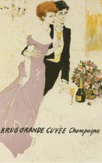 Charles Mozley - Krug Champagne
