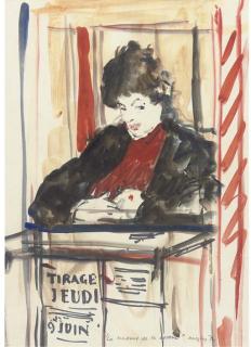 Charles Mozley - La Madame de la Lotterie