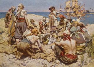 Charles Murray Padday - Dividing The Spoil