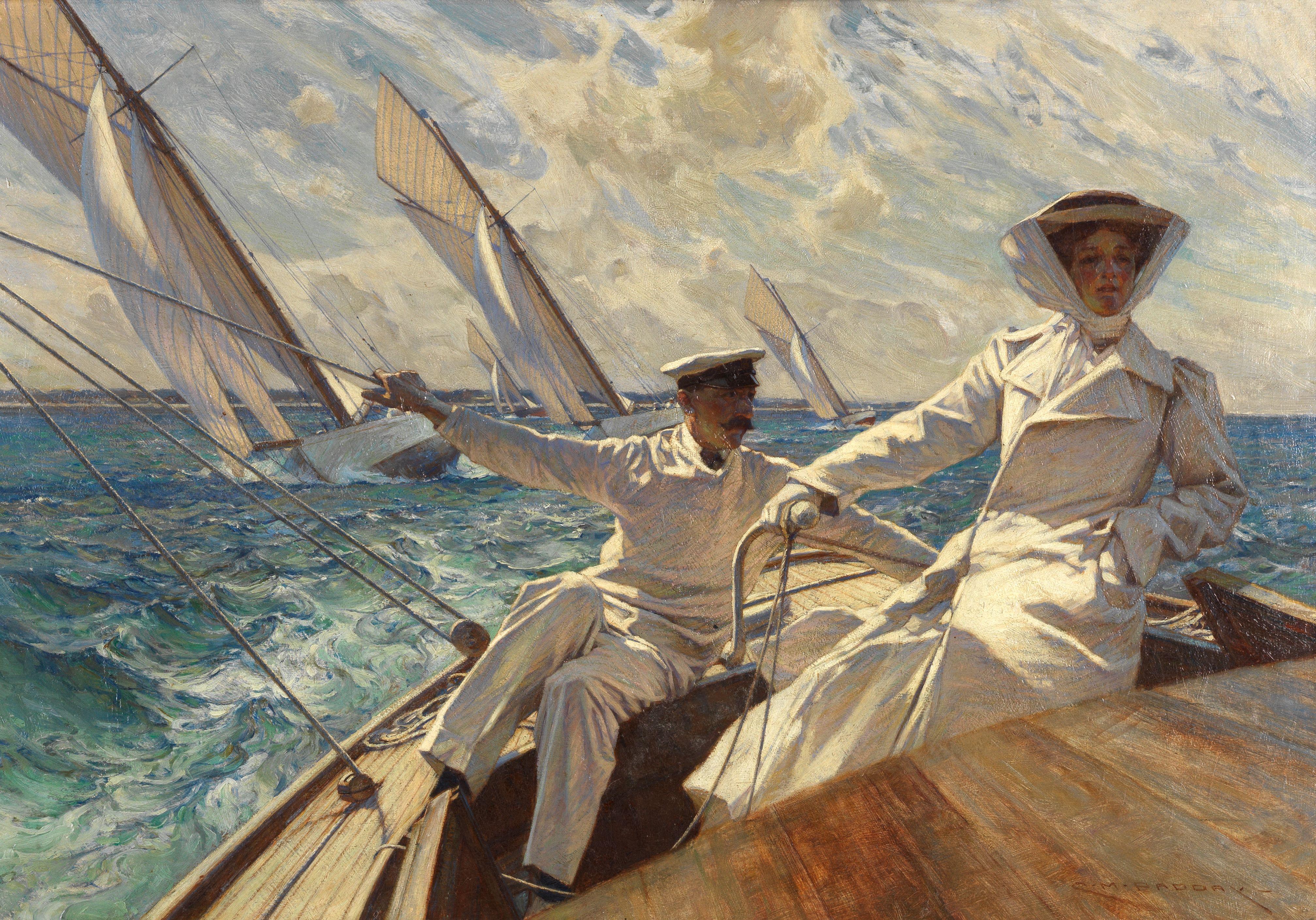 Charles Murray Padday - \'Nearing the Mark\'