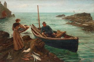 Charles Napier Hemy - \