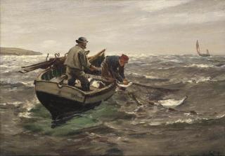 Charles Napier Hemy - \