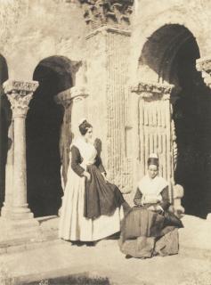 Charles Nègre - \'Arlésiennes\', C. 1853