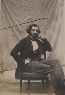 Charles Negre - Autoportrait