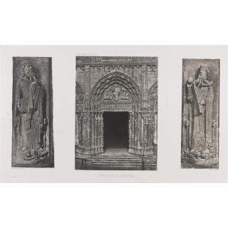 Charles Nègre - \'Cathédrale De Chartres, Porte Royale, Xiie Siècle\', 1856-57