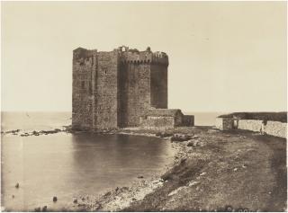 Charles Nègre - Ile Saint-Honorat, Le Donjon\', 1852 \'Chateau De Tarascon\', 1852