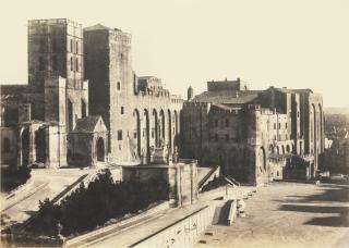 Charles Nègre - Palais Des Papes, Avignon, C. 1853