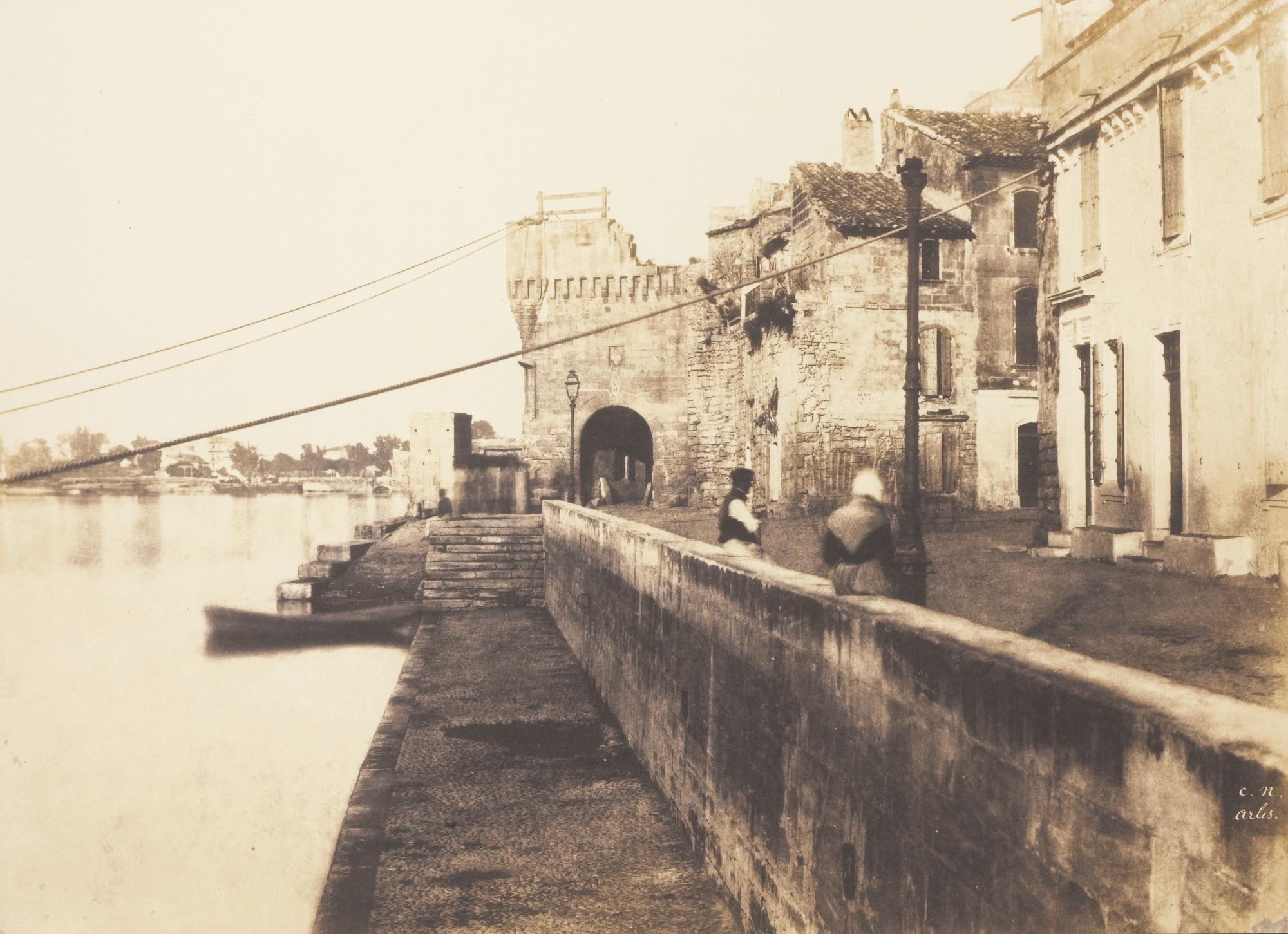 Charles Nègre - \'Porte Des Chataîgnes, Midi De La France, Arles\', C. 1853