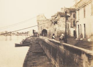 Charles Nègre - \'Porte Des Chataîgnes, Midi De La France, Arles\', C. 1853