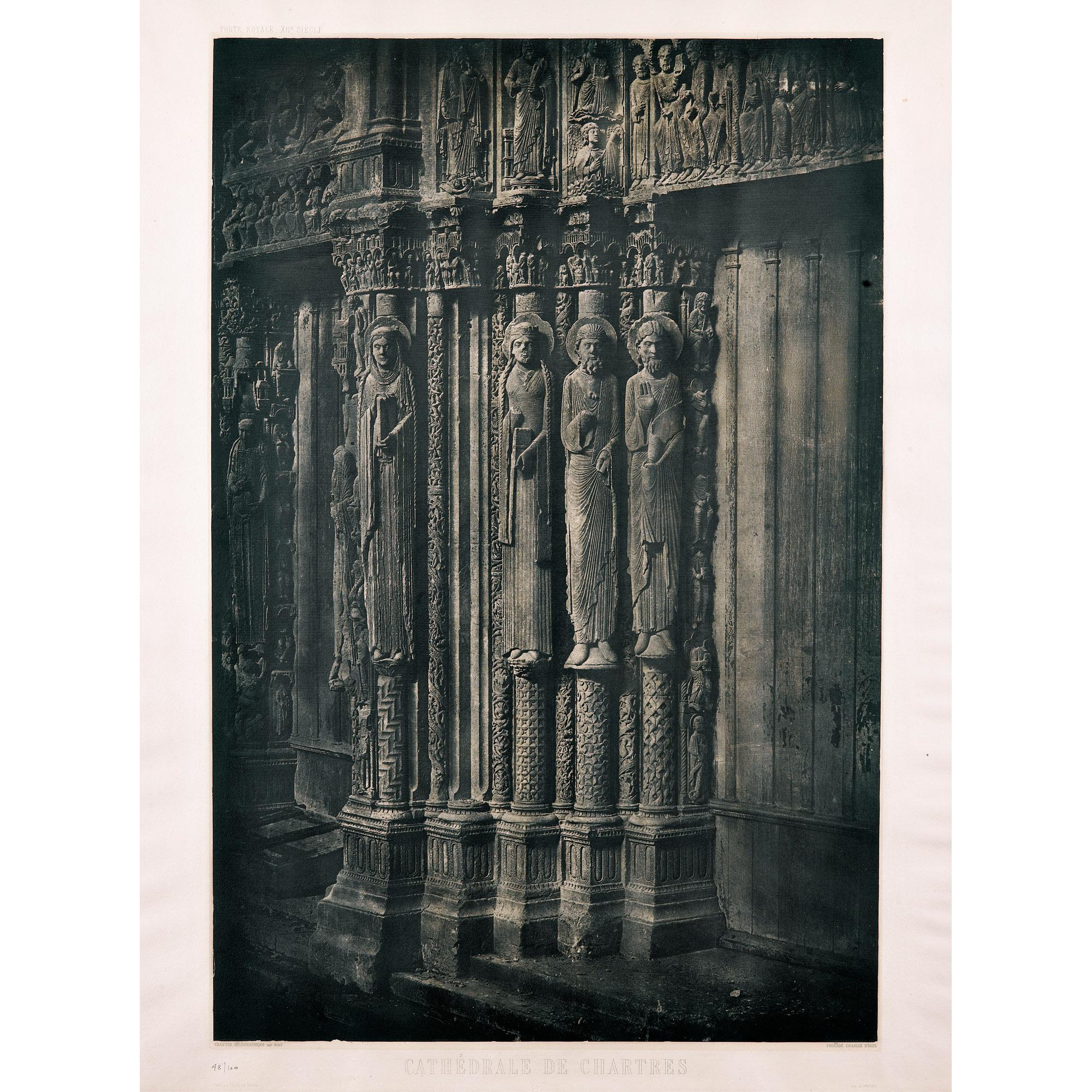 Charles Nègre - Portfolio De Treize Héliogravures, Genève, Saint-Prex, 1982