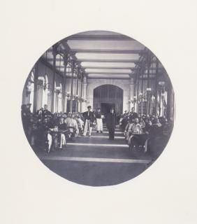 Charles Negre - The Imperial Asylum at Vincennes, circa 1859