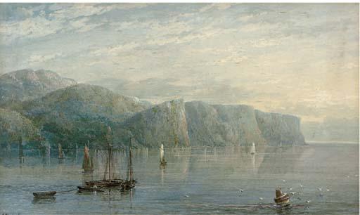 Charles Nicholls Woolnoth - A Calm Day In The Bay