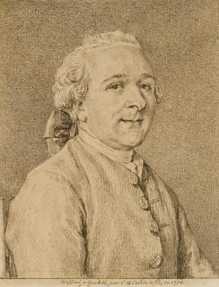 Charles-Nicolas Cochin - Portrait De Yves-Joseph-Charles Pommyer De Rougemont
