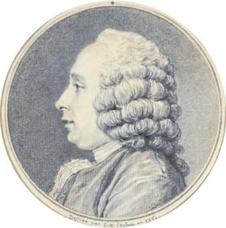 Charles-Nicolas Cochin - Portrait présumé de Philibert Trudaine