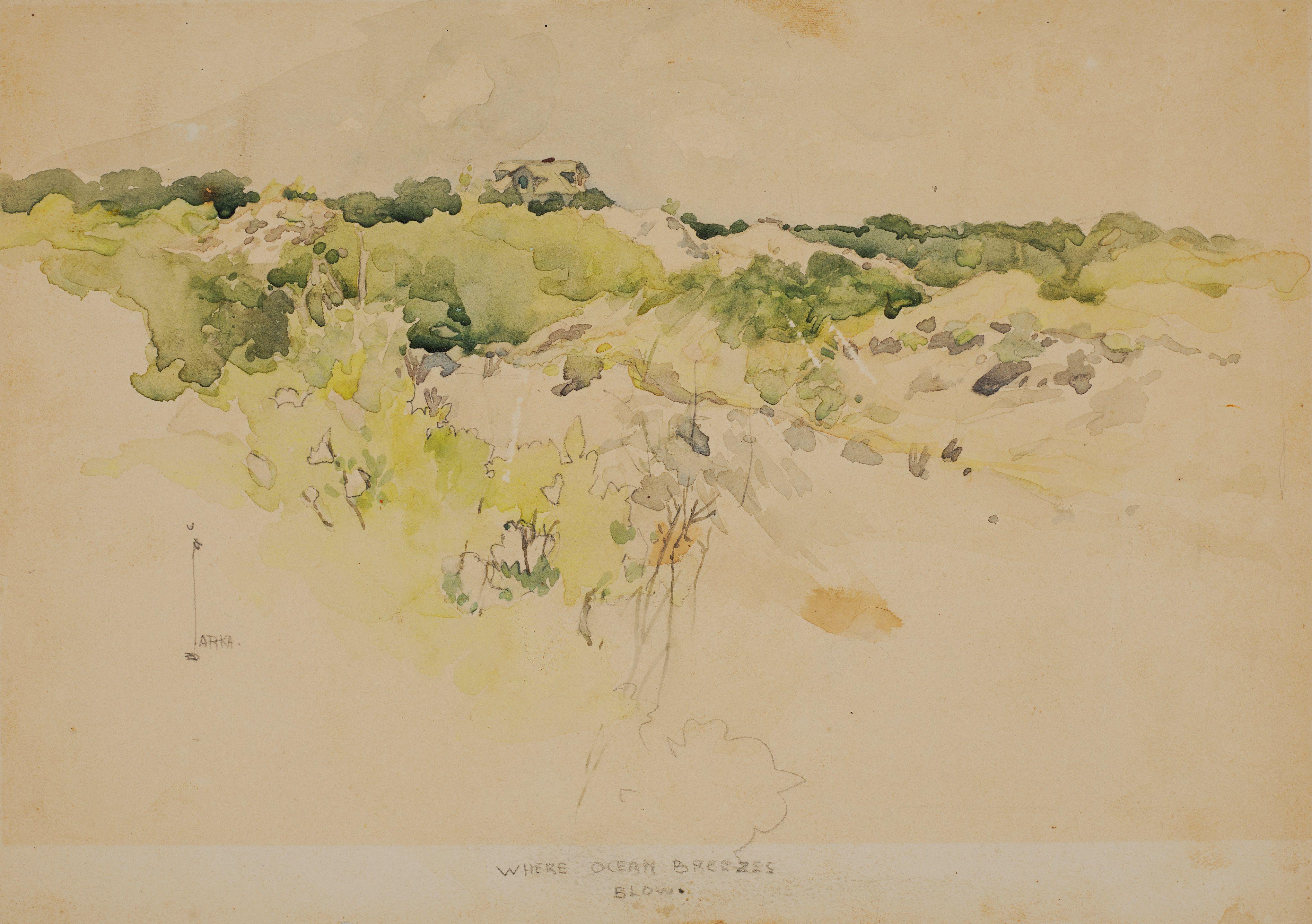 Charles Nicolas Sarka - Where Ocean Breezes Blow