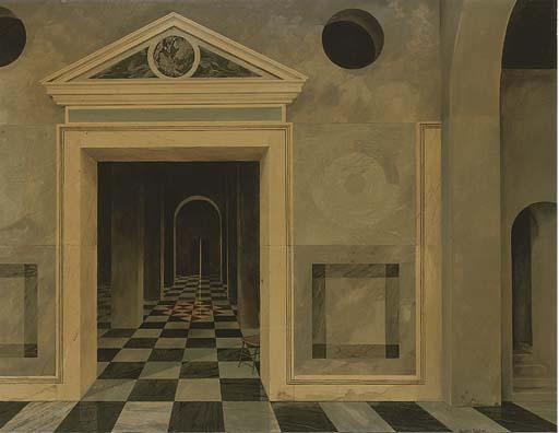 Charles Oakley - Interior of The Imagination