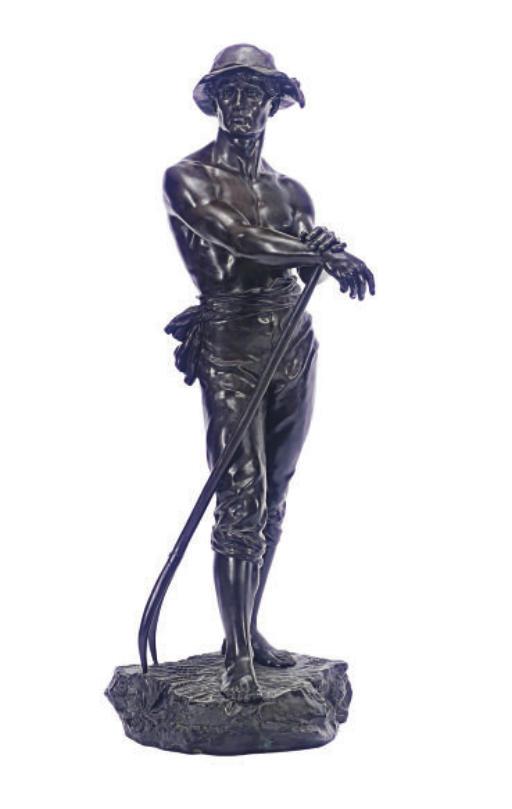 Charles Octave Levy - Le Faneur