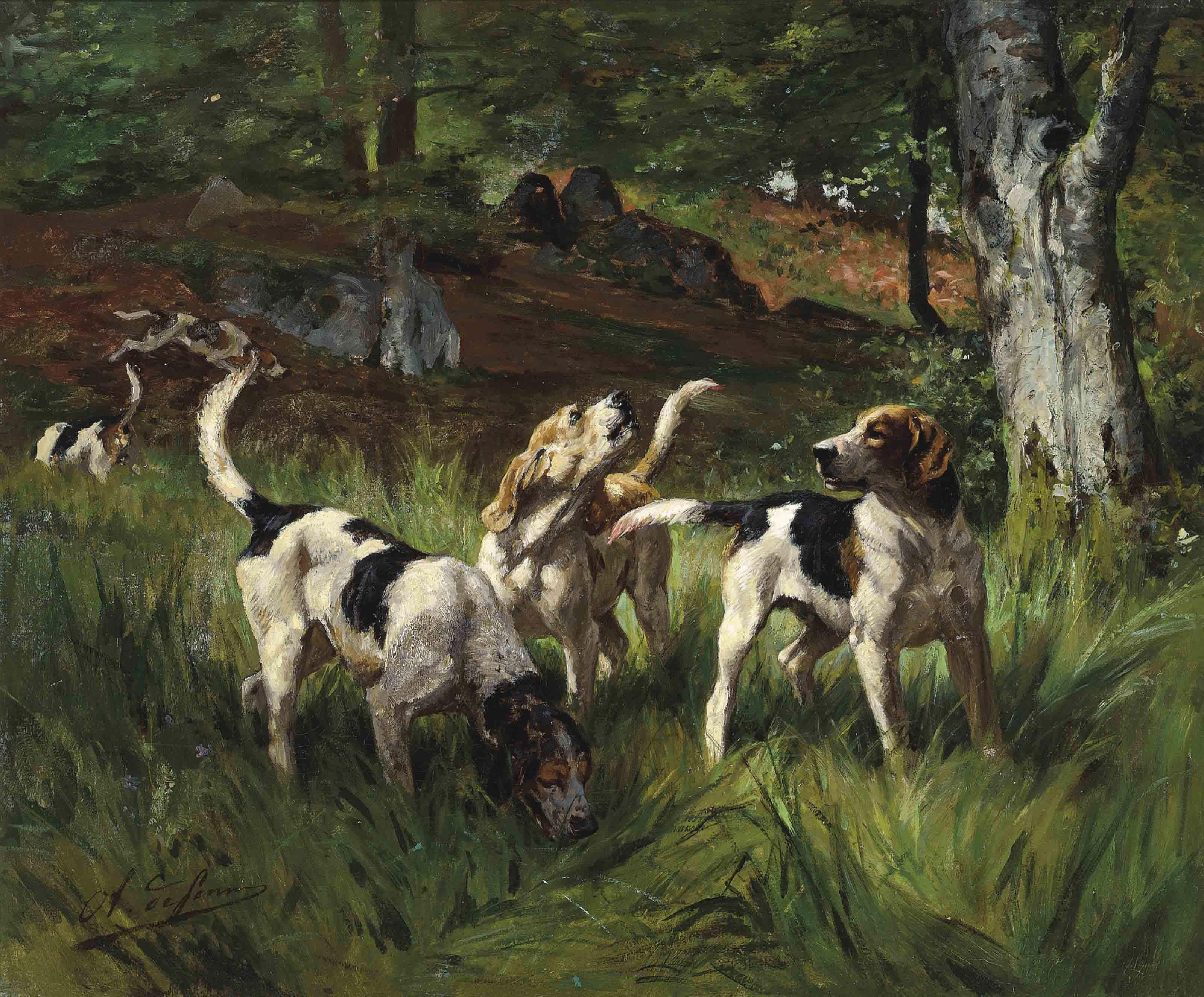 Charles Olivier de Penne - The lost scent