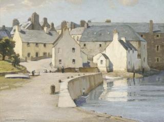 Charles Oppenheimer, R.S.A., R.S.W. - Kirkcudbright