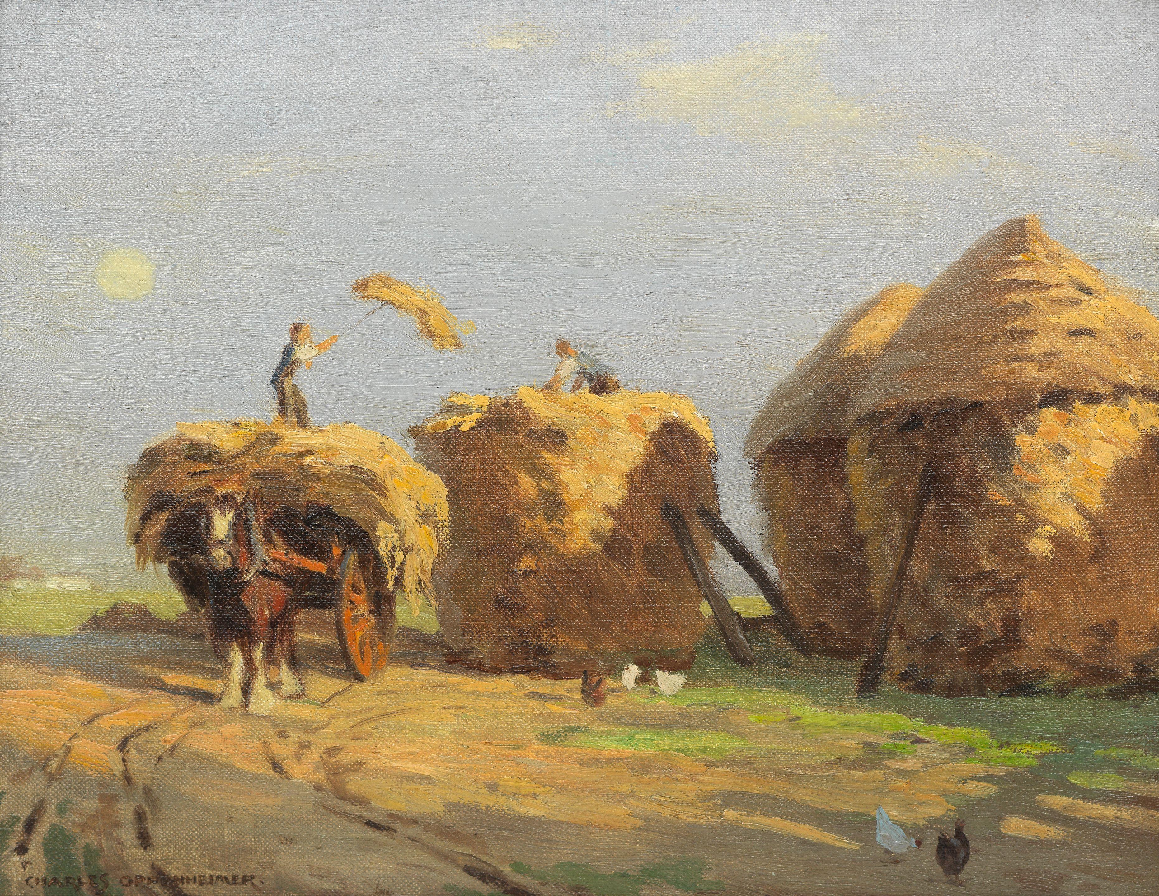 Charles Oppenheimer RSA RSW - Haymakers