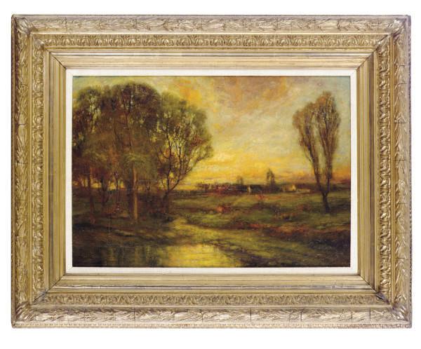 Charles P. Appel - Sunset Landscape