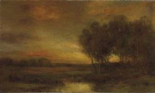 Charles P. Appel - Sunset Landscape