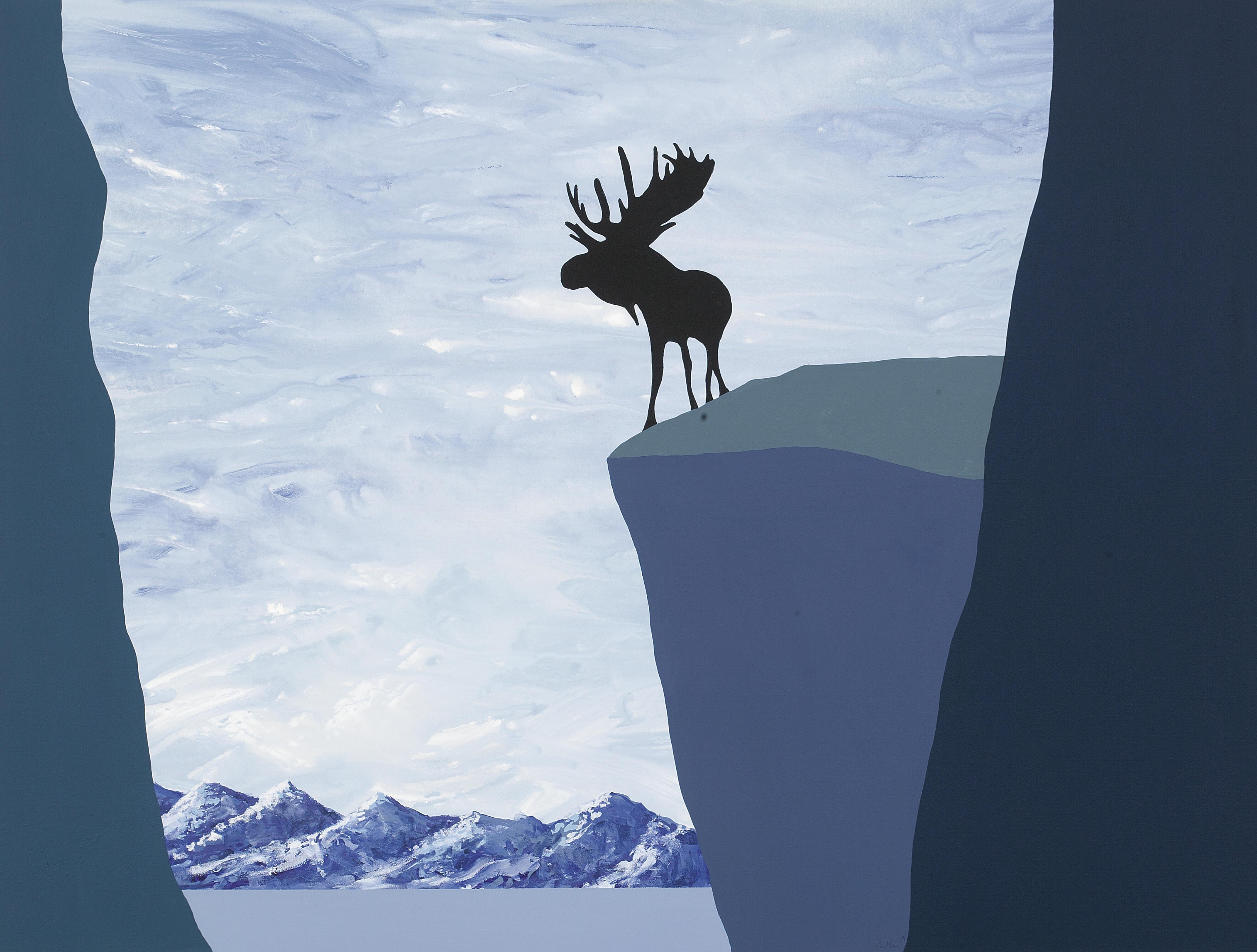Charles Pachter - Lookout