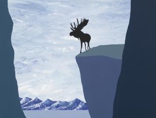 Charles Pachter - Lookout