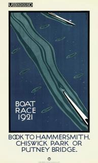 Charles Paine - Boat Race 1921