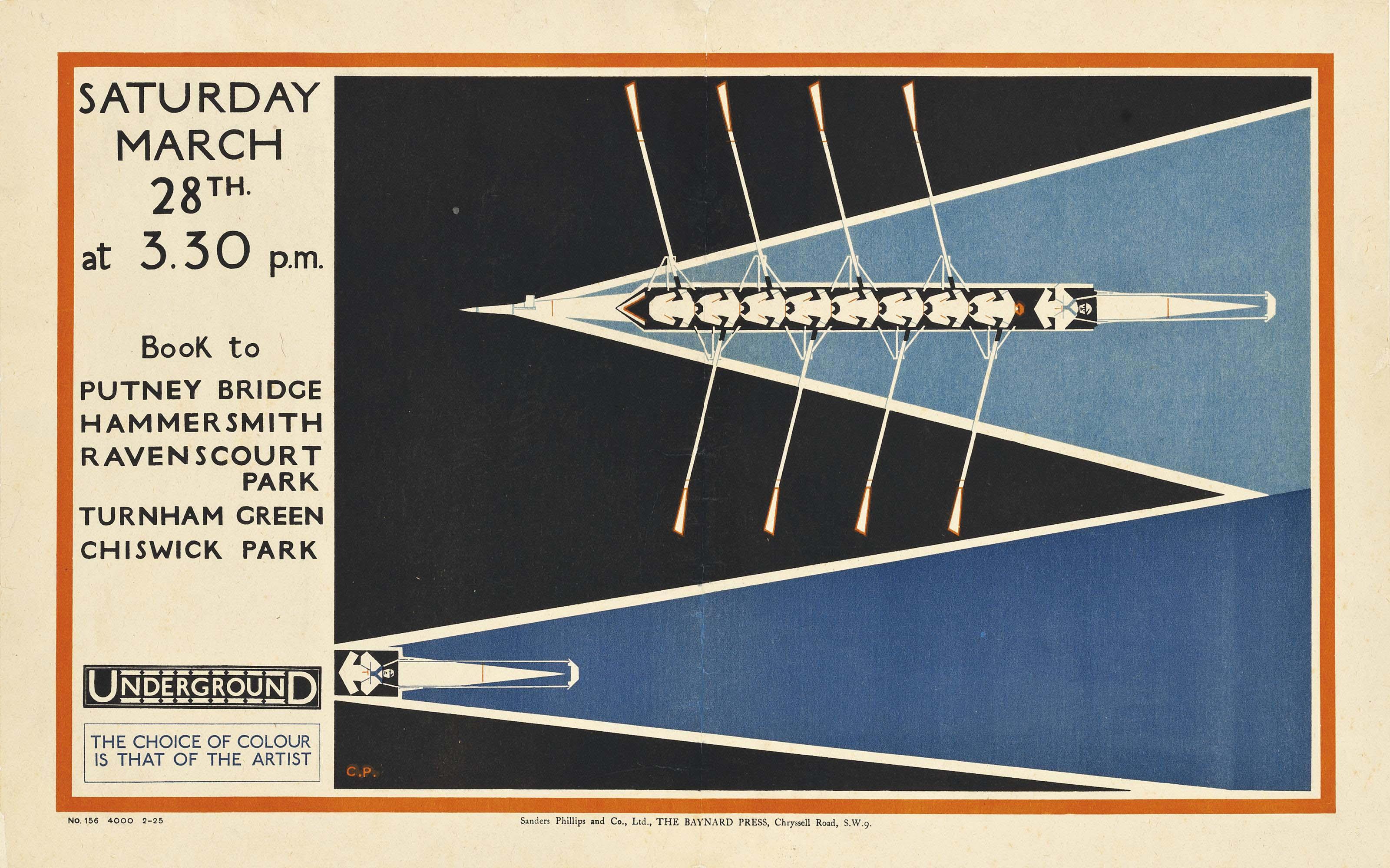 Charles Paine - Boat Race