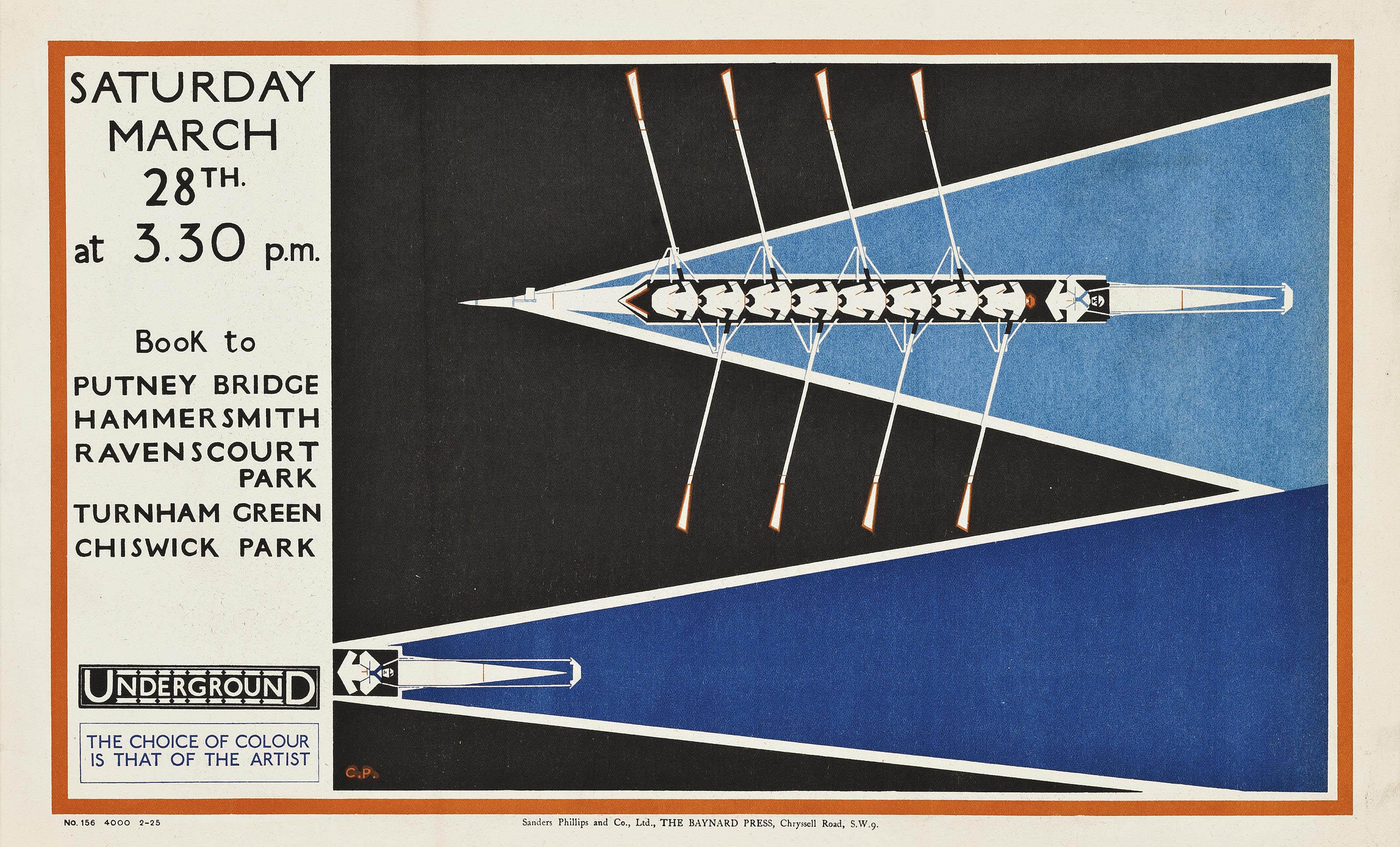 Charles Paine - Boat Race