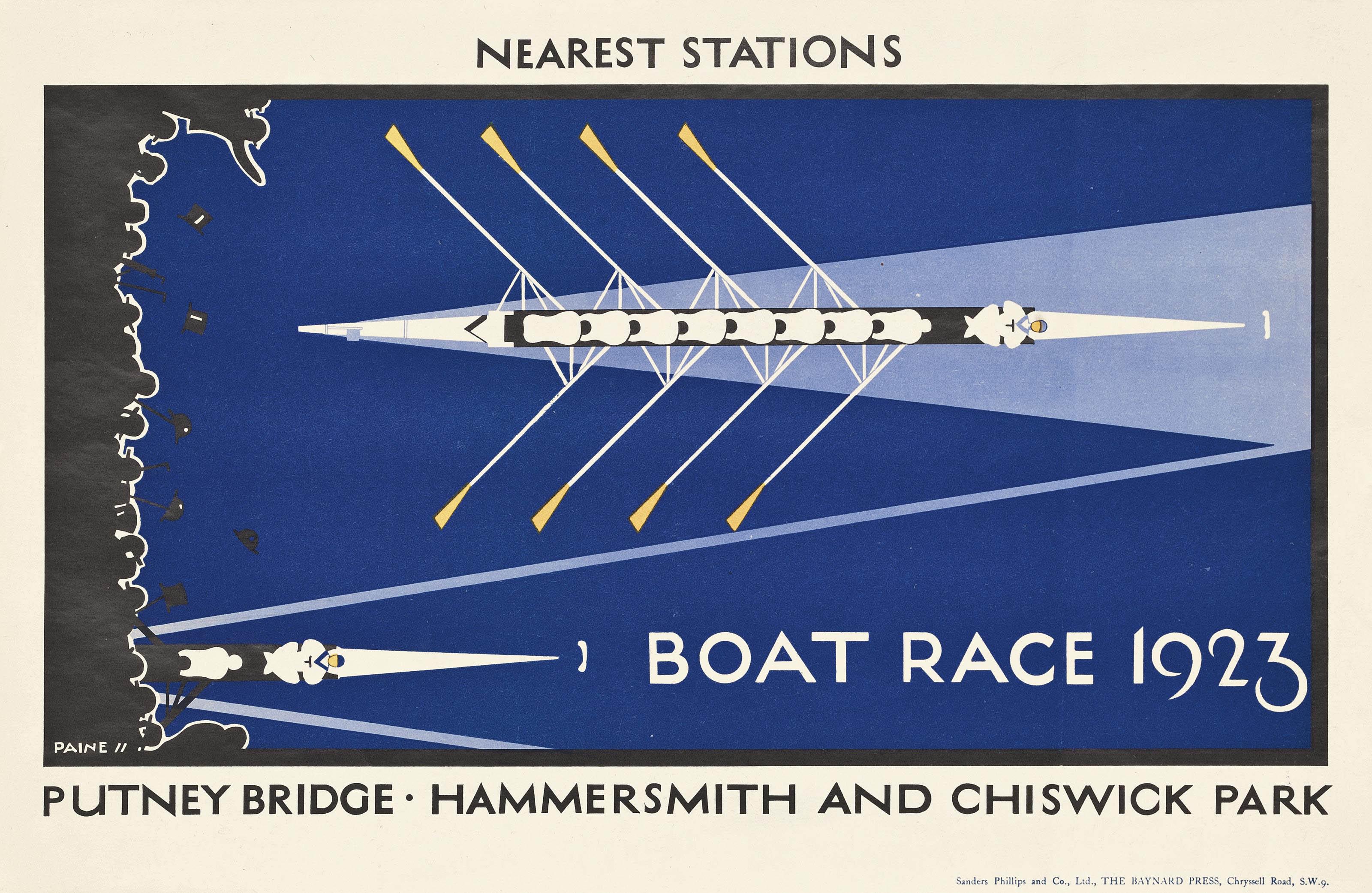 Charles Paine - Boat Race