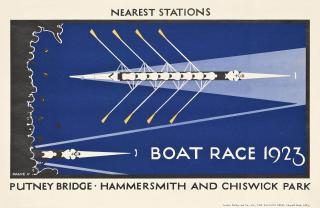 Charles Paine - Boat Race