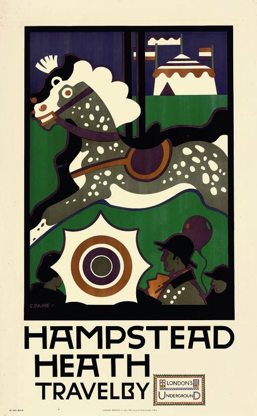 Charles Paine - Hampstead Heath