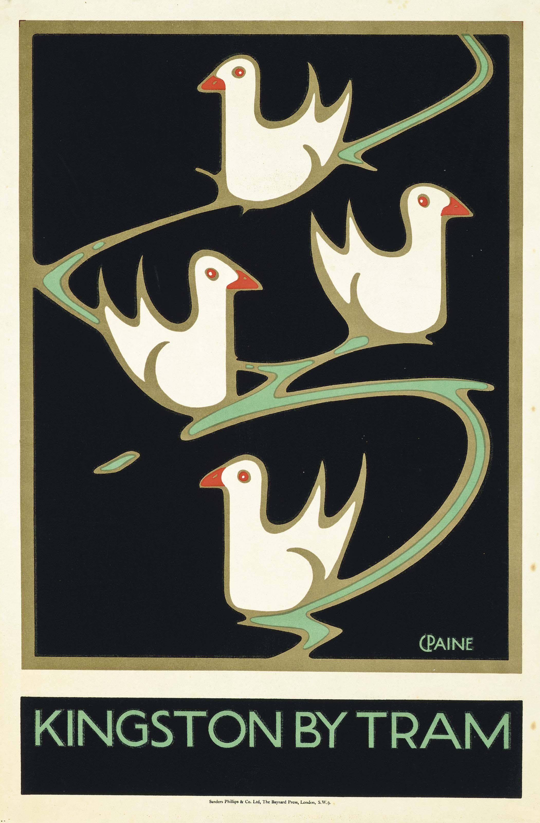 Charles Paine - Kingston By Tram