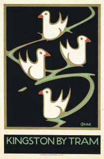 Charles Paine - Kingston By Tram