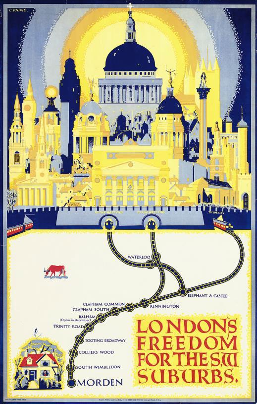Charles Paine - London\'S Freedom For The S.W. Suburbs