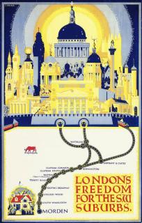 Charles Paine - London\'S Freedom For The S.W. Suburbs