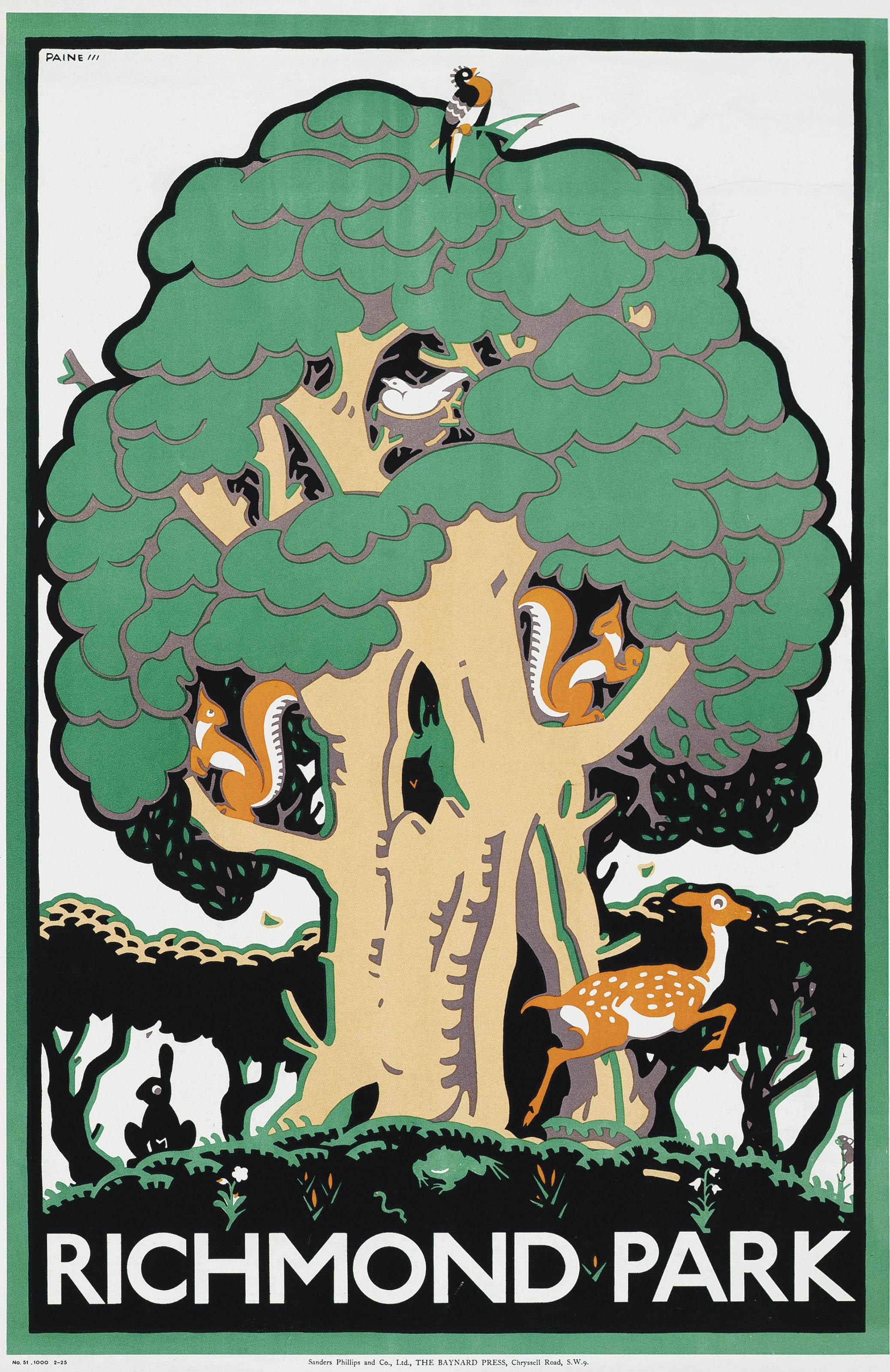 Charles Paine - Richmond Park