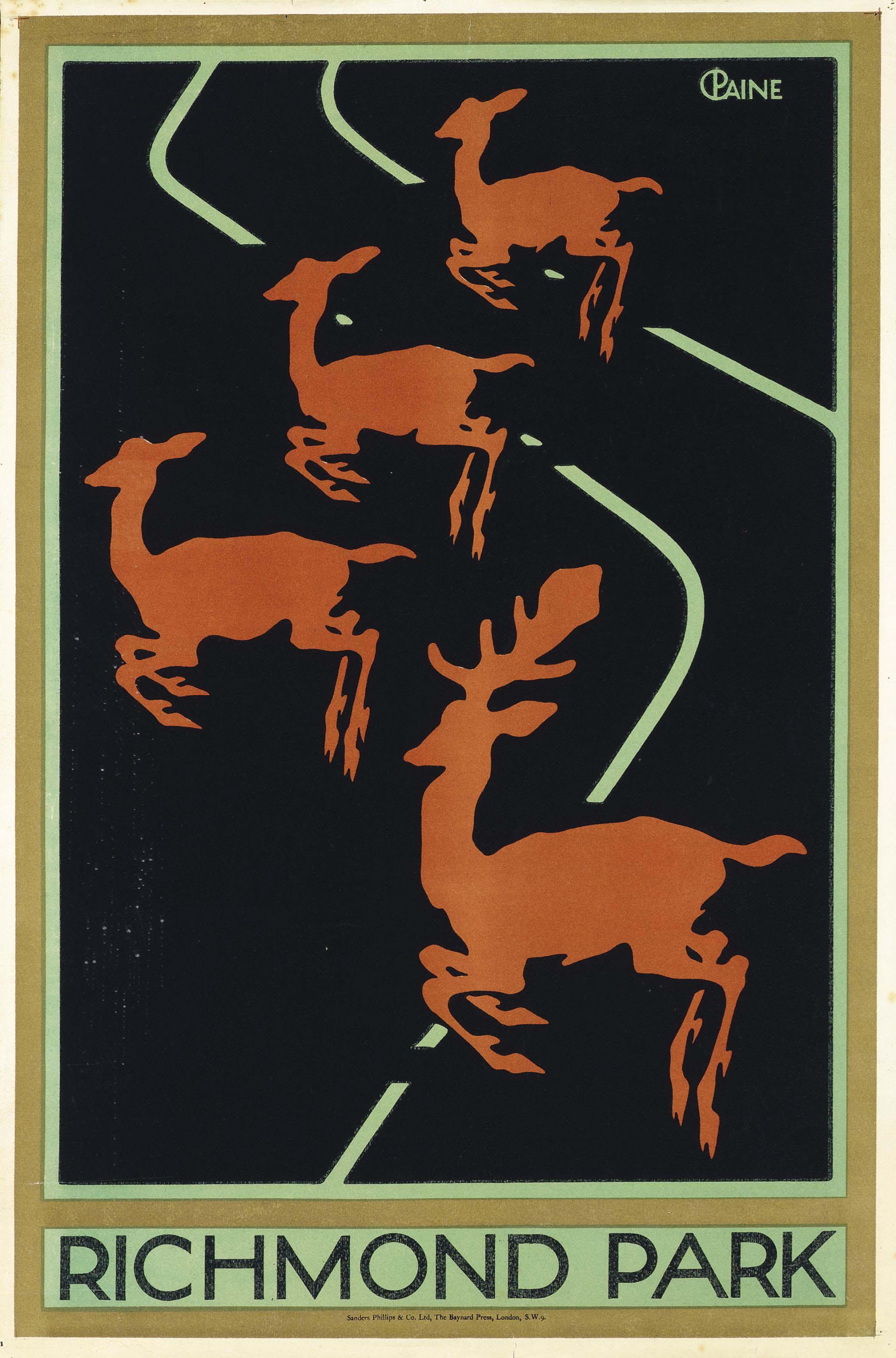 Charles Paine - Richmond Park