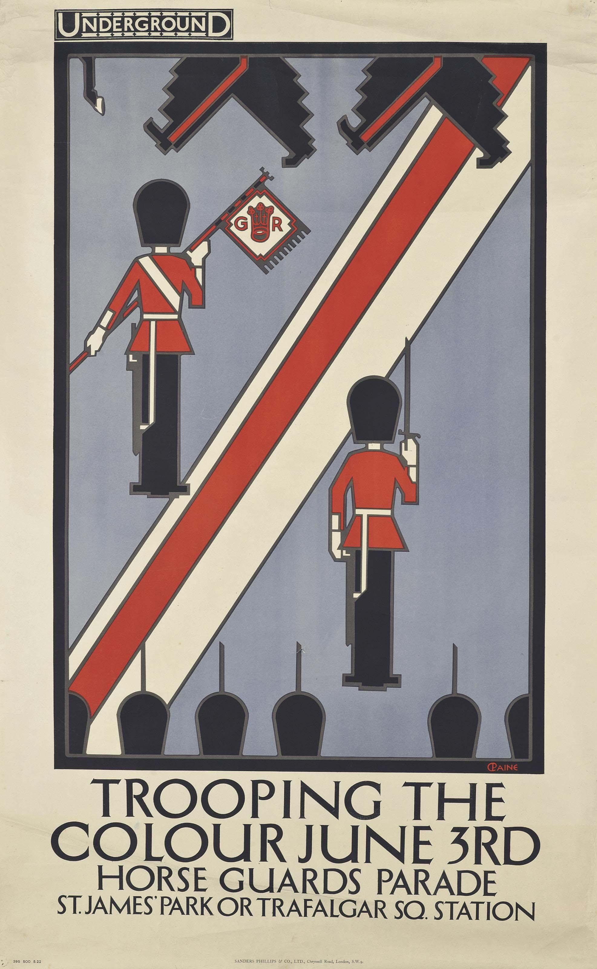 Charles Paine - Trooping The Colour