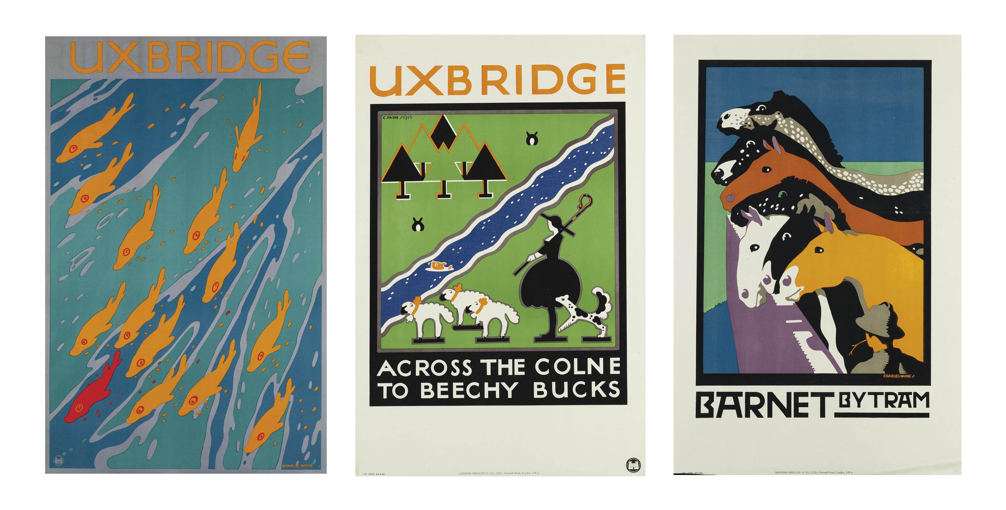 Charles Paine - Uxbridge