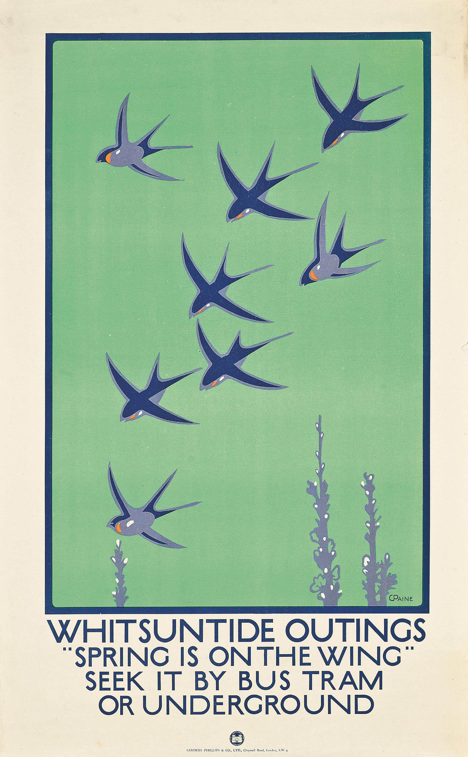 Charles Paine - Whitsuntide Outings