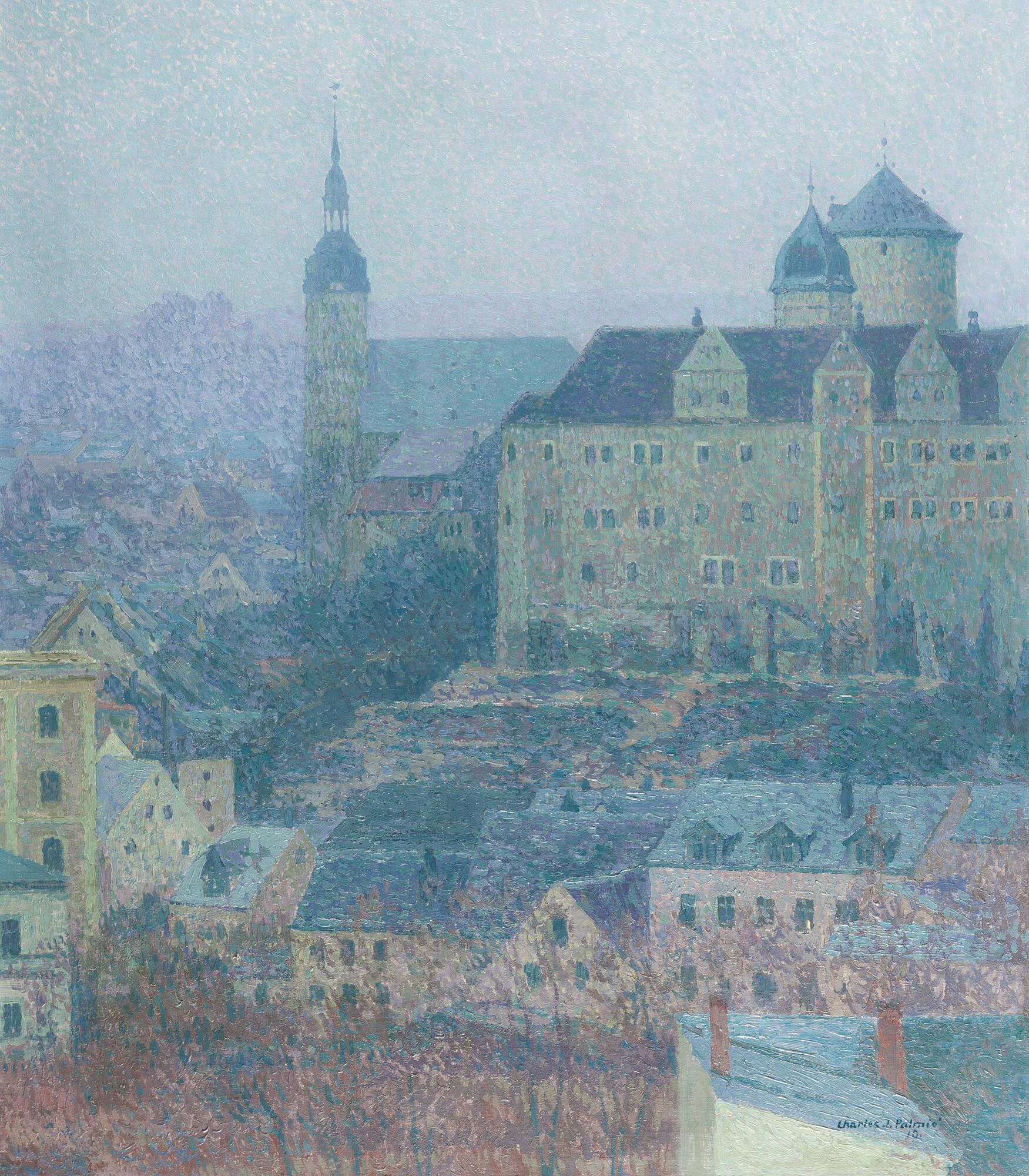 Charles Palmié - Ansicht von Zschopau