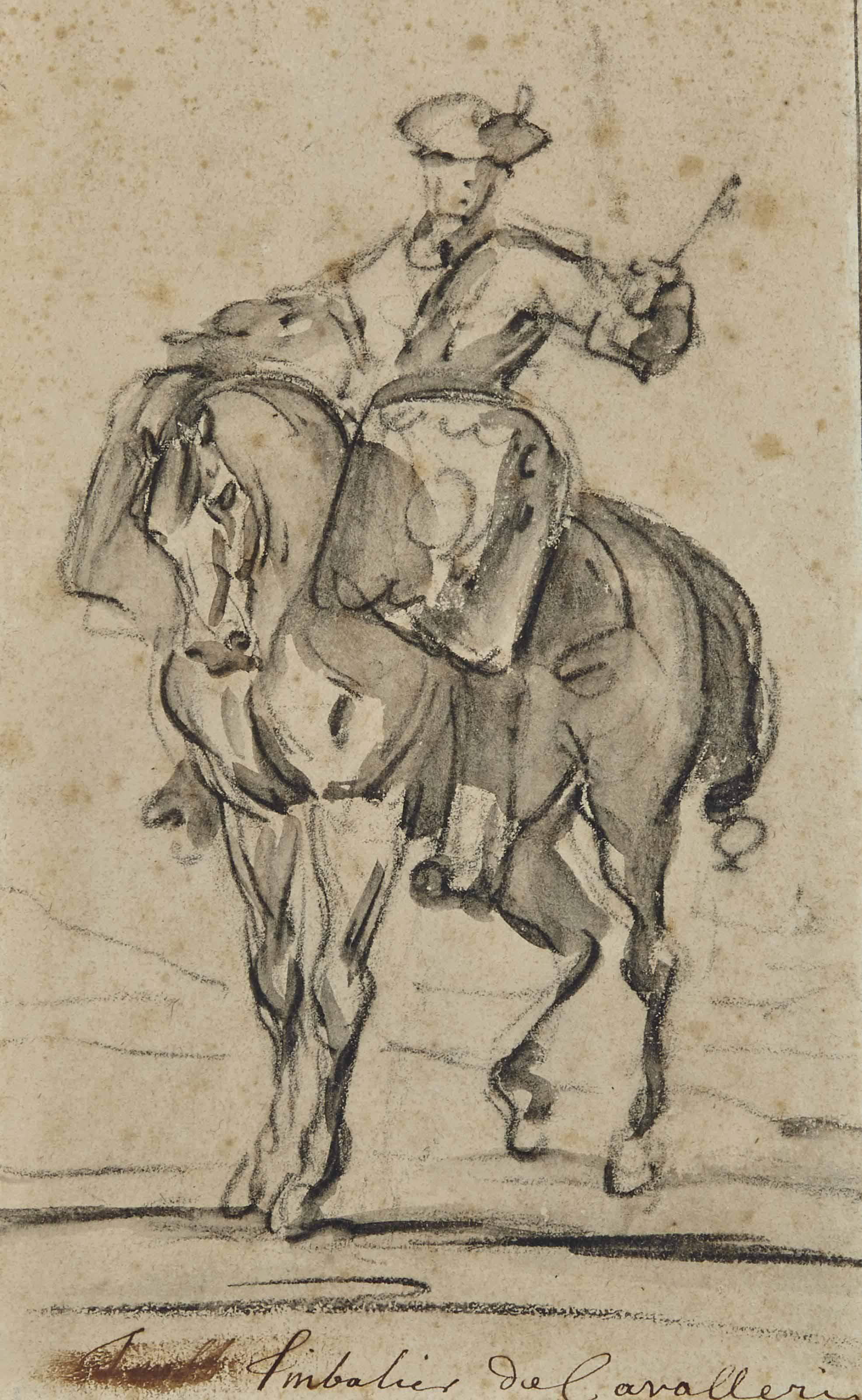 Charles Parrocel - Timbalier À Cheval