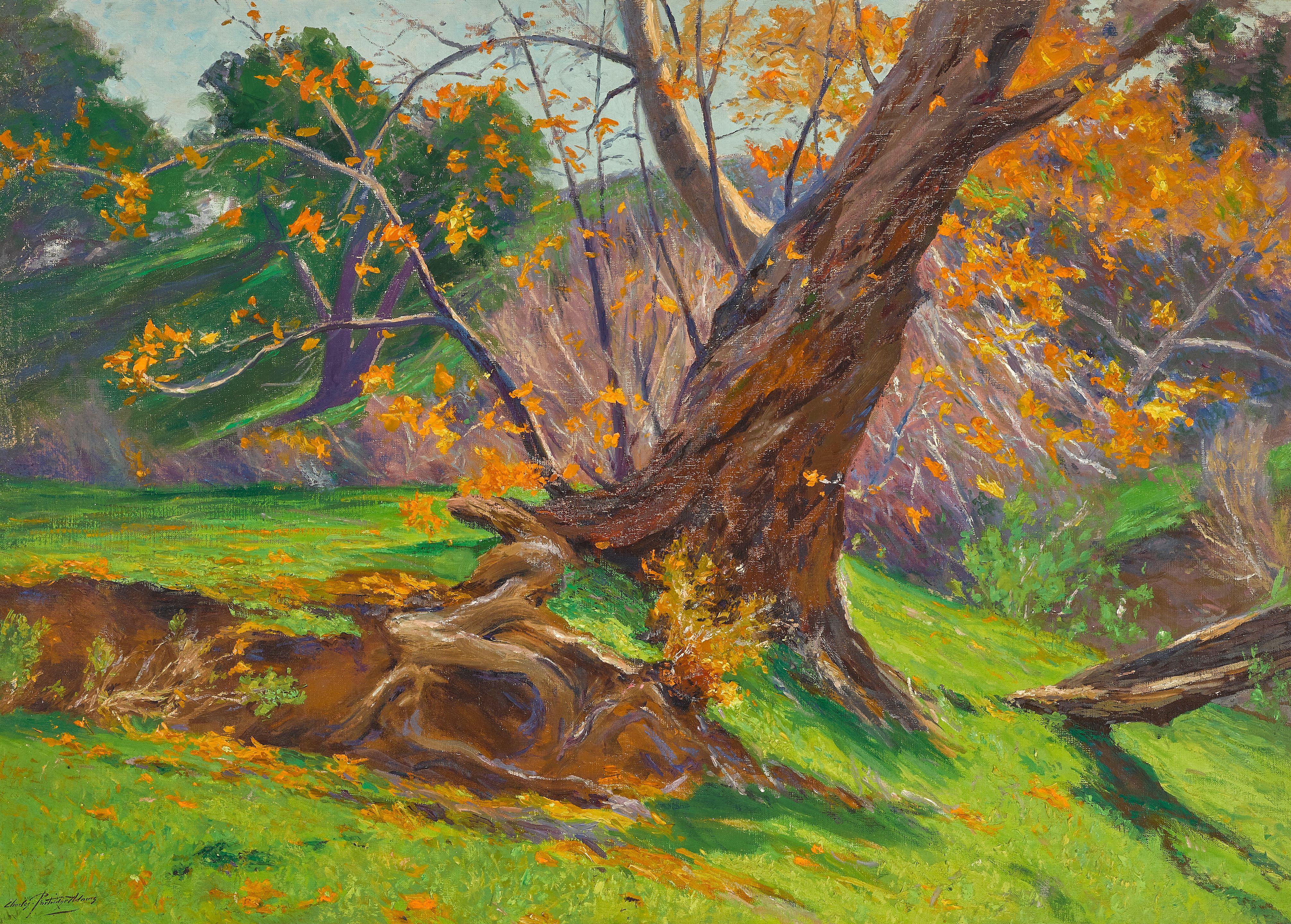 Charles Partridge Adams - Early Spring, California