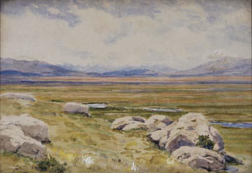 Charles Partridge Adams - Vast Landscape
