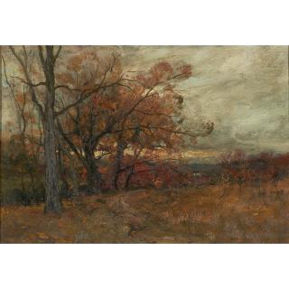 Charles Paul Gruppe - Autumn in the Catskills