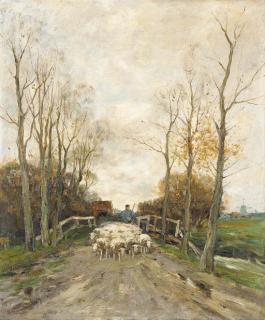 Charles Paul Gruppe - Bringing The Sheep Home