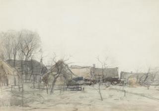 Charles Paul Gruppe - Farm in Holland